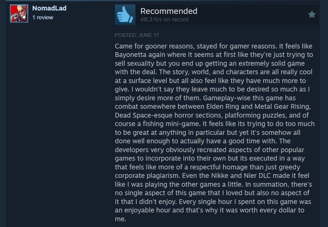 Comme Steam l'a commenté, un article intitulé